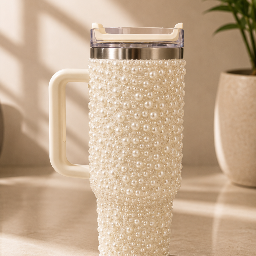 Glitter Stanley- Style Tumbler