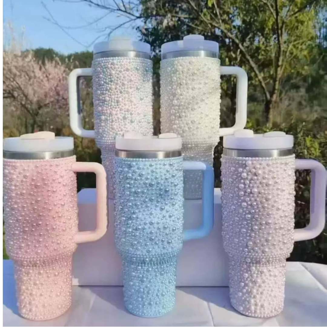 Glitter Stanley- Style Tumbler