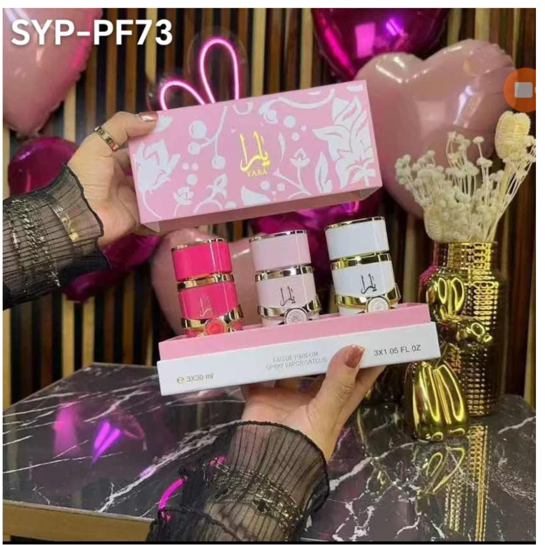 Lattafa Yara 3 in 1 Set